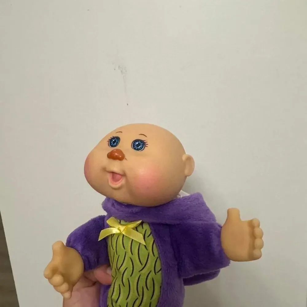 Cabbage patch kids plush dolls